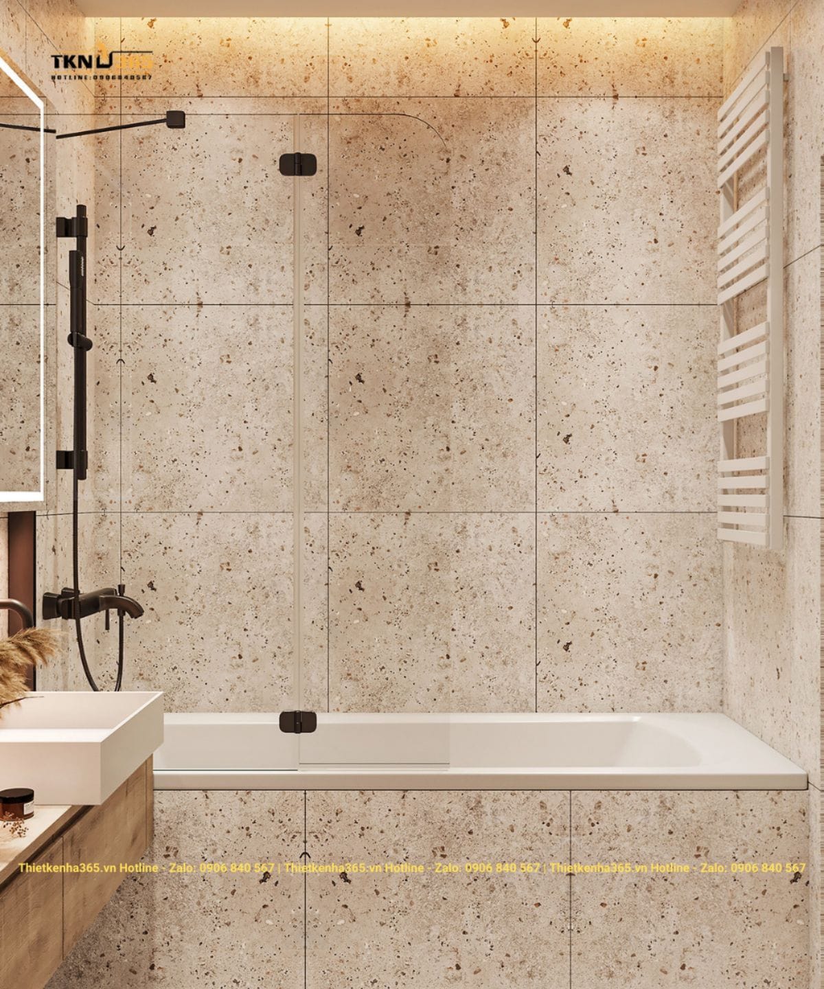 Mẫu thiết kế nội thất nhà diện tích nhỏ 45m2