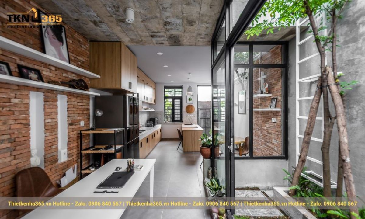 thiết kế nội thất nhà nhỏ