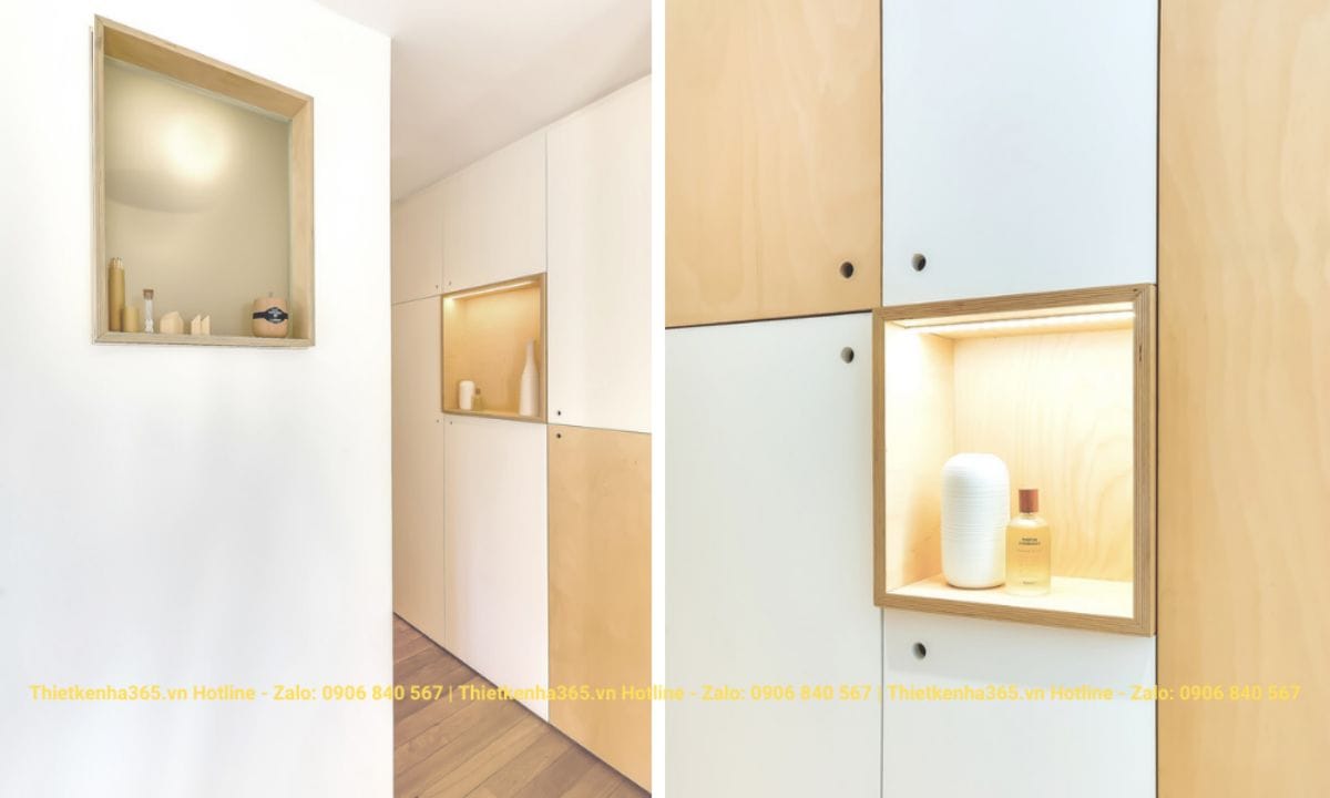 Thiết kế nội thất nhà phố diện tích nhỏ 30m2 – 33m2