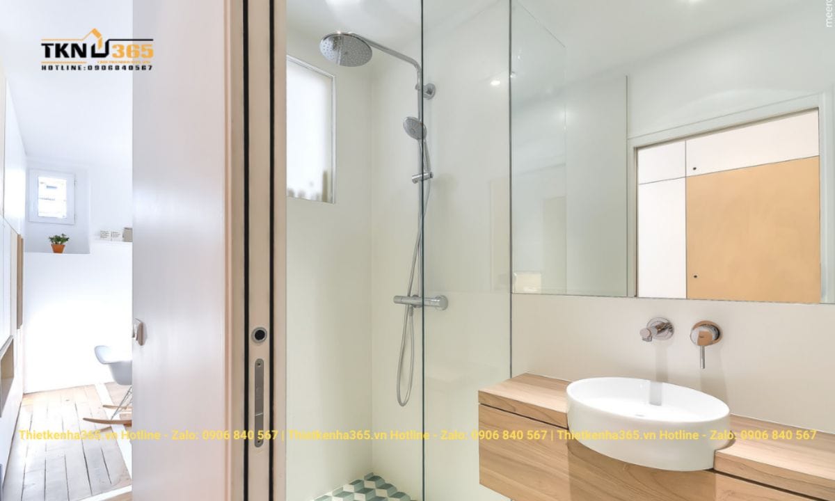 Thiết kế nội thất nhà phố diện tích nhỏ 30m2 – 33m2