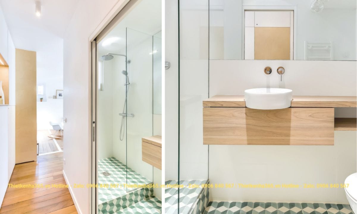 Thiết kế nội thất nhà phố diện tích nhỏ 30m2 – 33m2