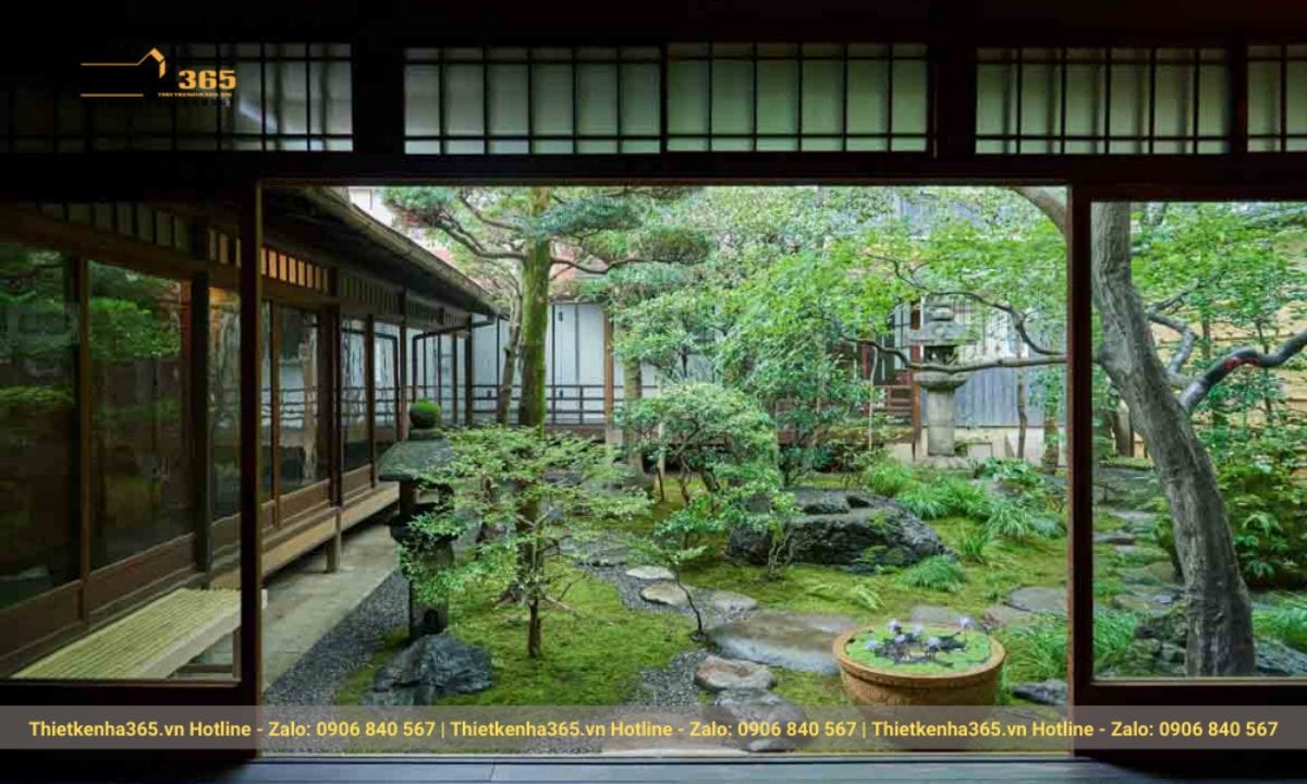 Tạo không gian sống xanh