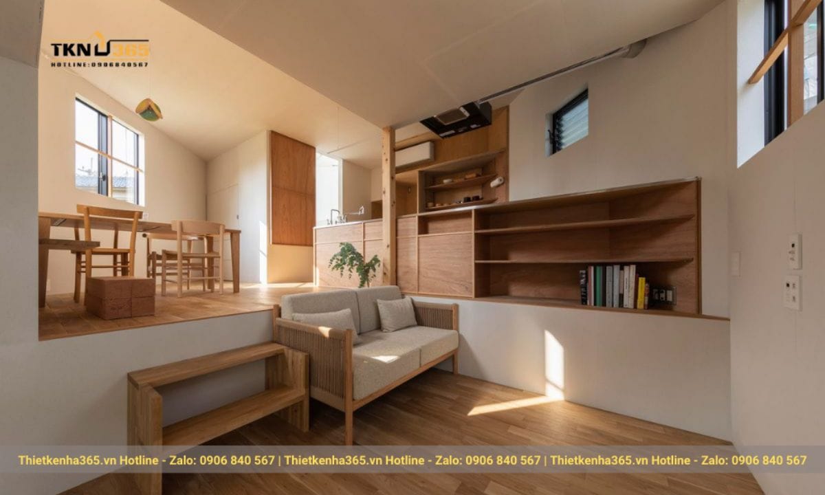 Thiết kế nội thất phong cách Nhật Bản đảm bảo tiện nghi, tinh tế