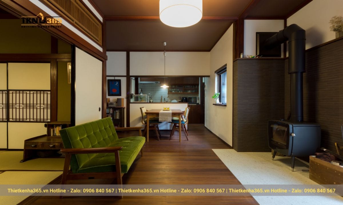 Màu sắc đơn giản, nhẹ nhàng