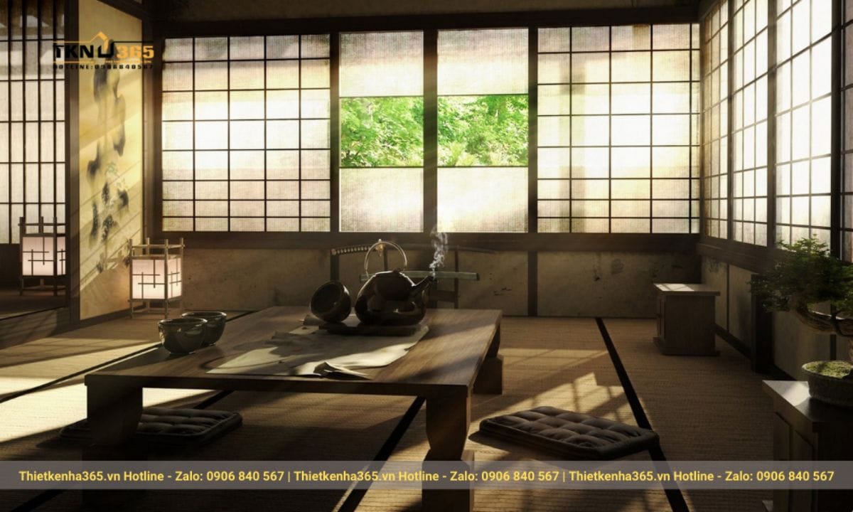 Sử dụng đồ nội thất thủ công