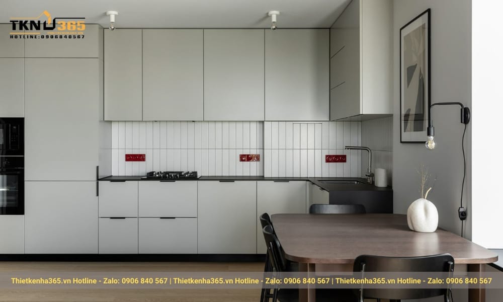 Cảm giác thư giãn do phong cách nội thất tối giản Minimalism mang lại.