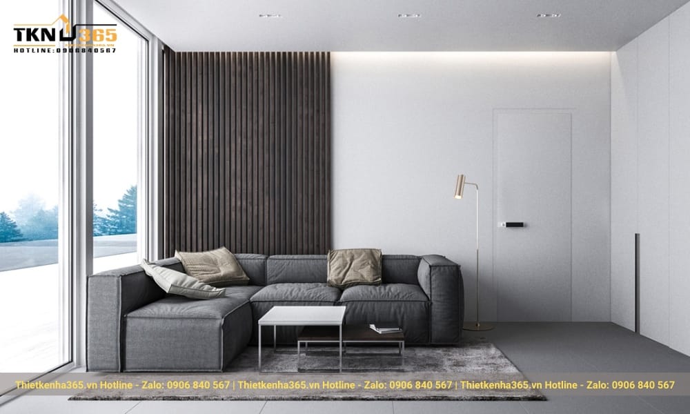 Sự cân bằng về màu sắc lẫn ánh sáng trong cùng một không gian.