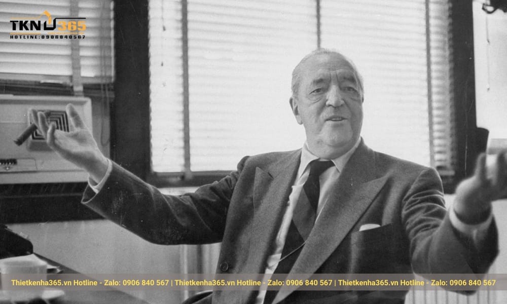 Ludwig Mies van der Rohe (1886 – 1969)