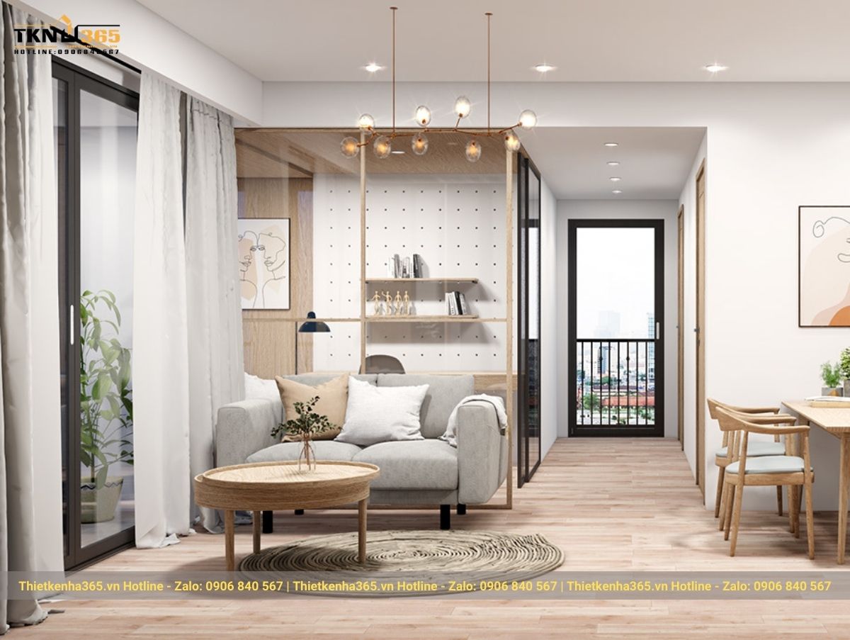 TKNT Căn Hộ Chung Cư 72 Celadon City 3
