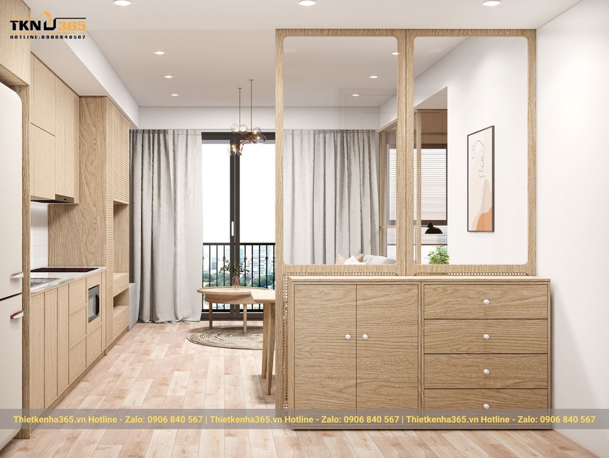 TKNT Căn Hộ Chung Cư 70 Celadon City
