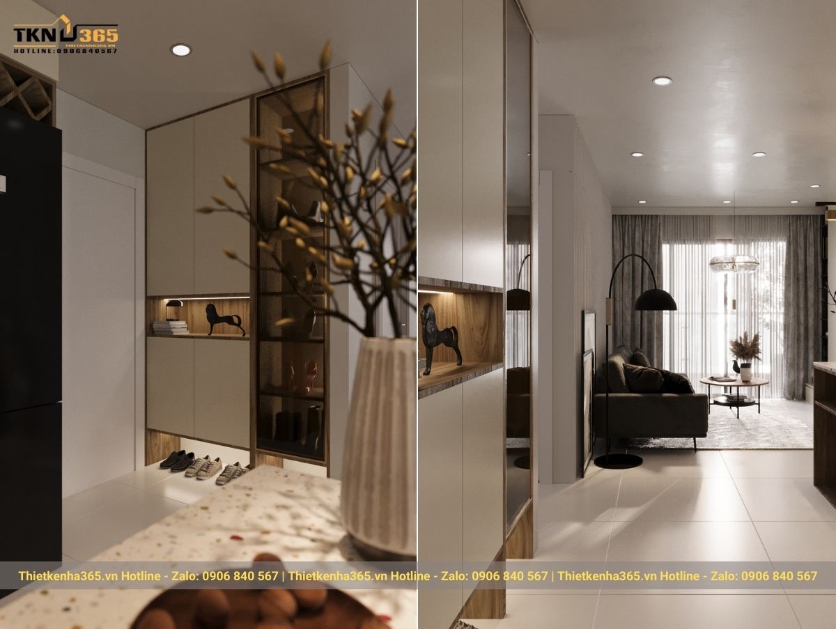 TKNT Căn Hộ Chung Cư 12 Gold View 2