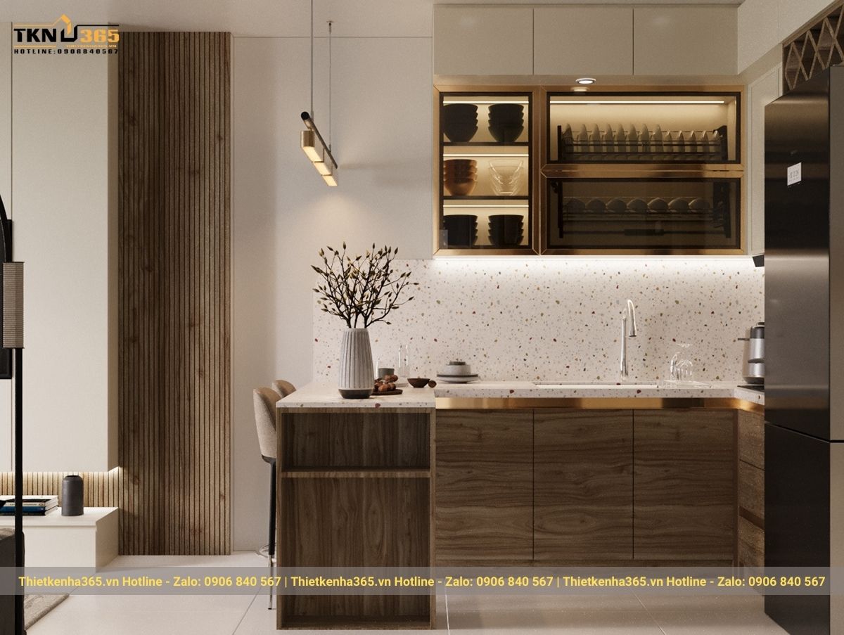 TKNT Căn Hộ Chung Cư 13 Gold View 3