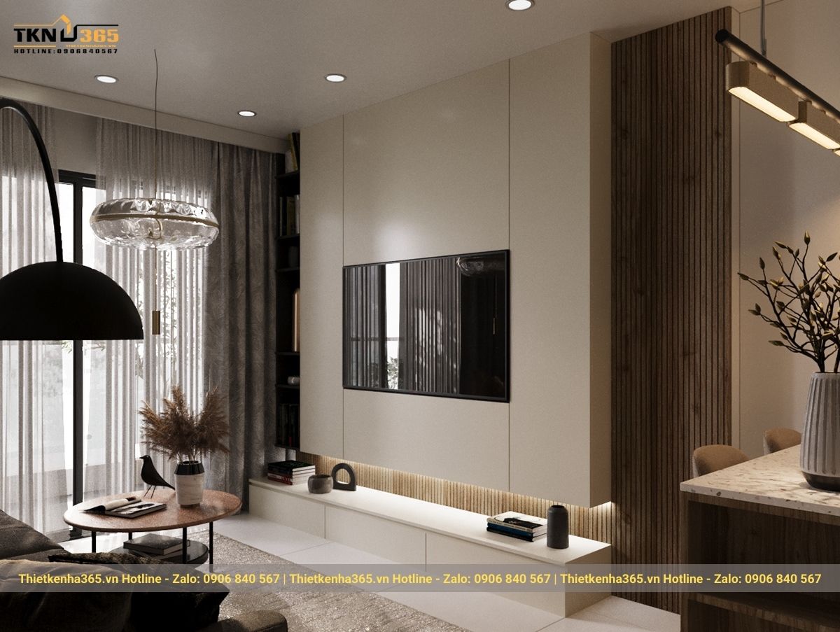 TKNT Căn Hộ Chung Cư 15 Gold View 5