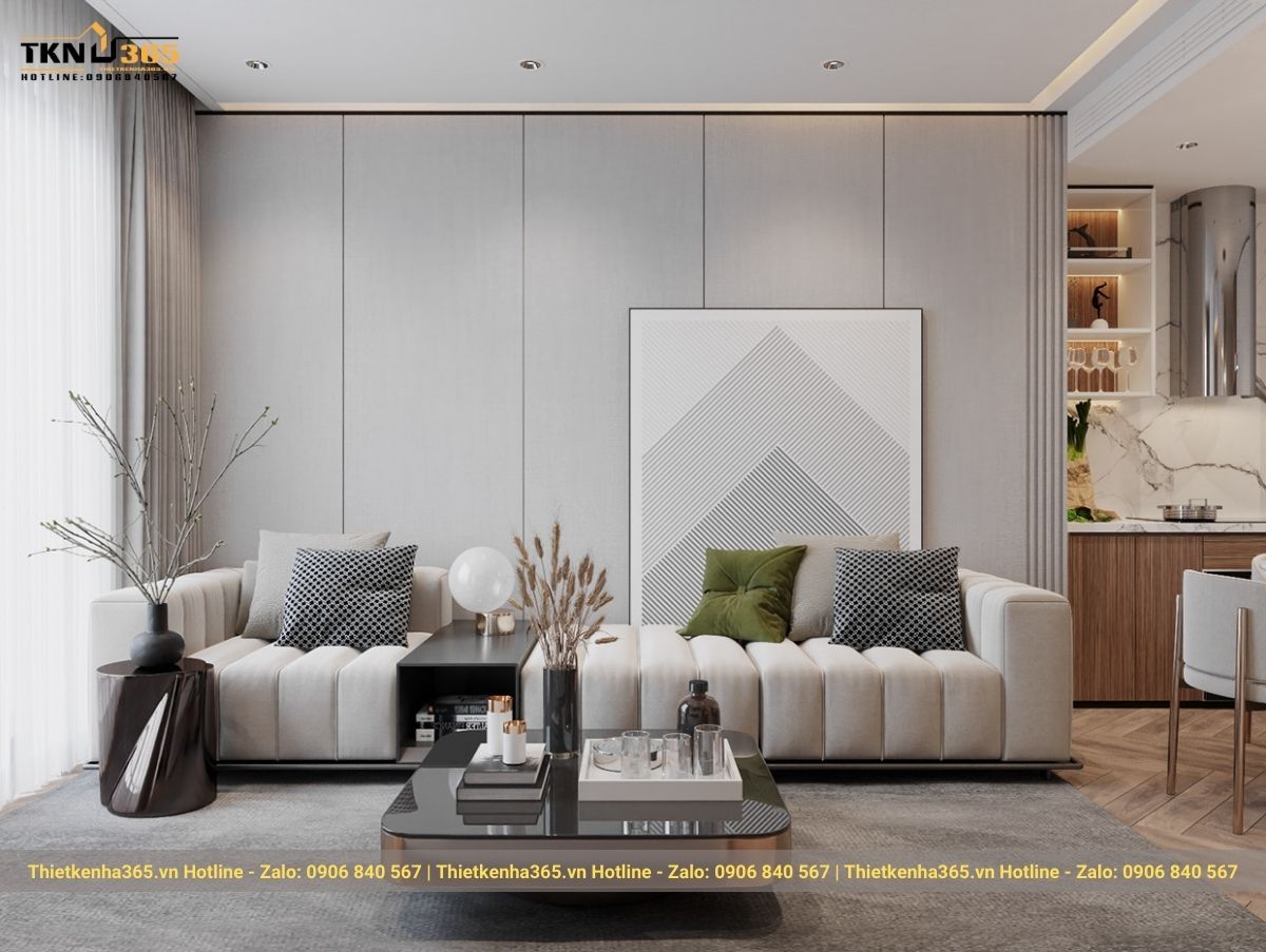 TKNT Căn Hộ Chung Cư 41 Ha Do Centrosa Garden 2