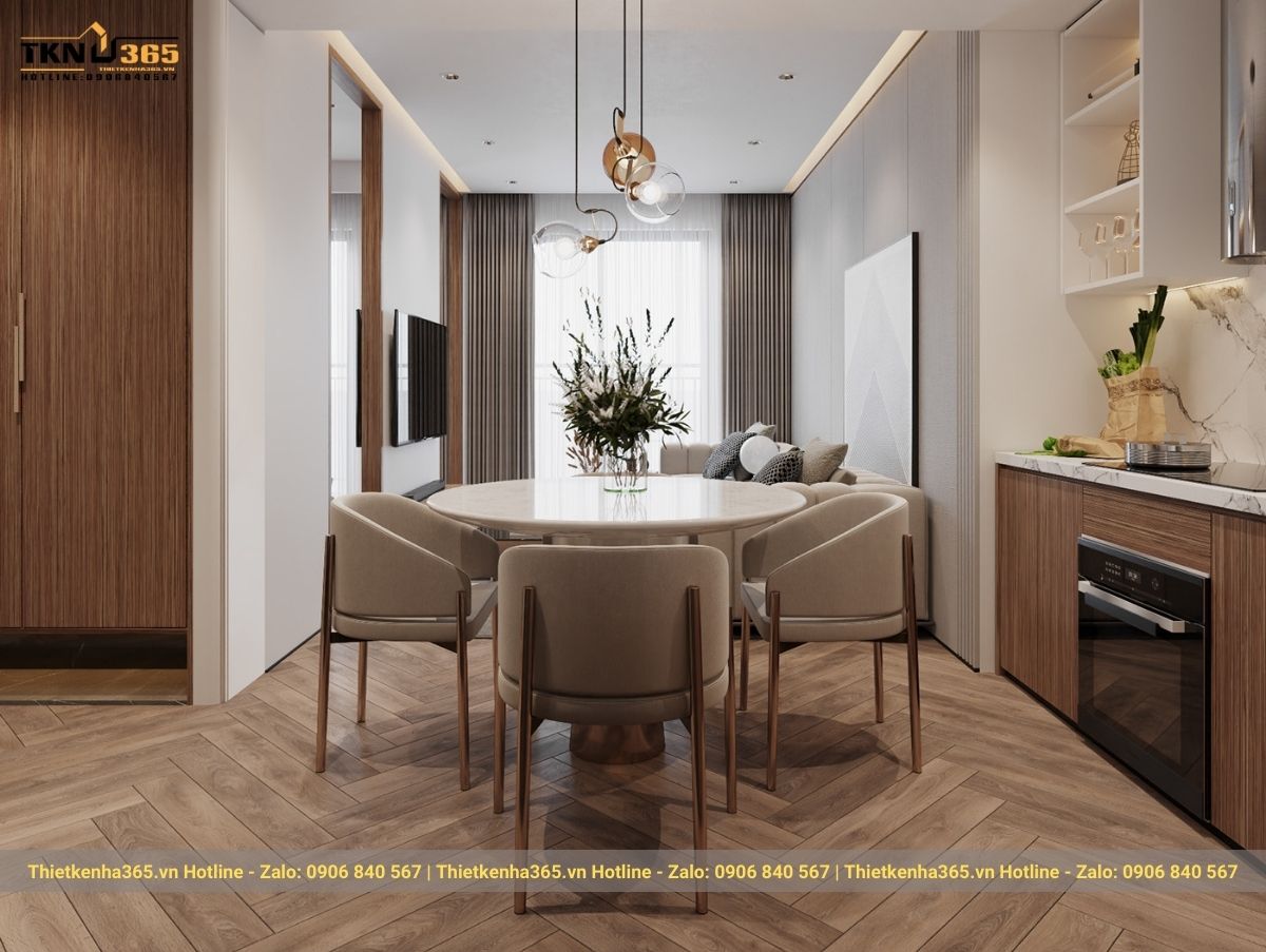 TKNT Căn Hộ Chung Cư 43 Ha Do Centrosa Garden 4