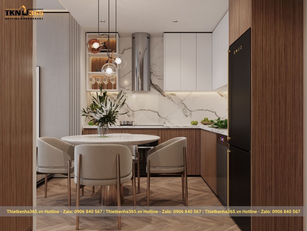 TKNT Căn Hộ Chung Cư 44 Ha Do Centrosa Garden 5