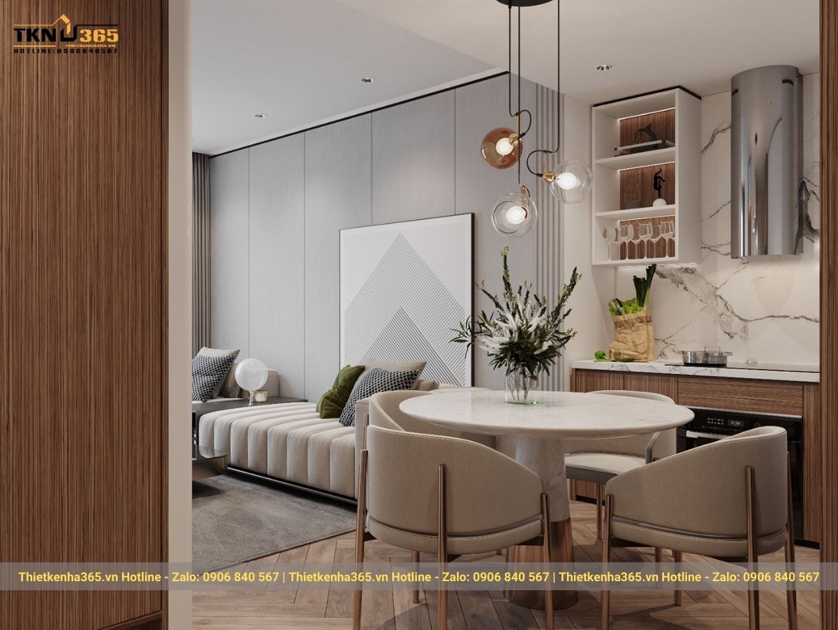 TKNT Căn Hộ Chung Cư 45 Ha Do Centrosa Garden 6