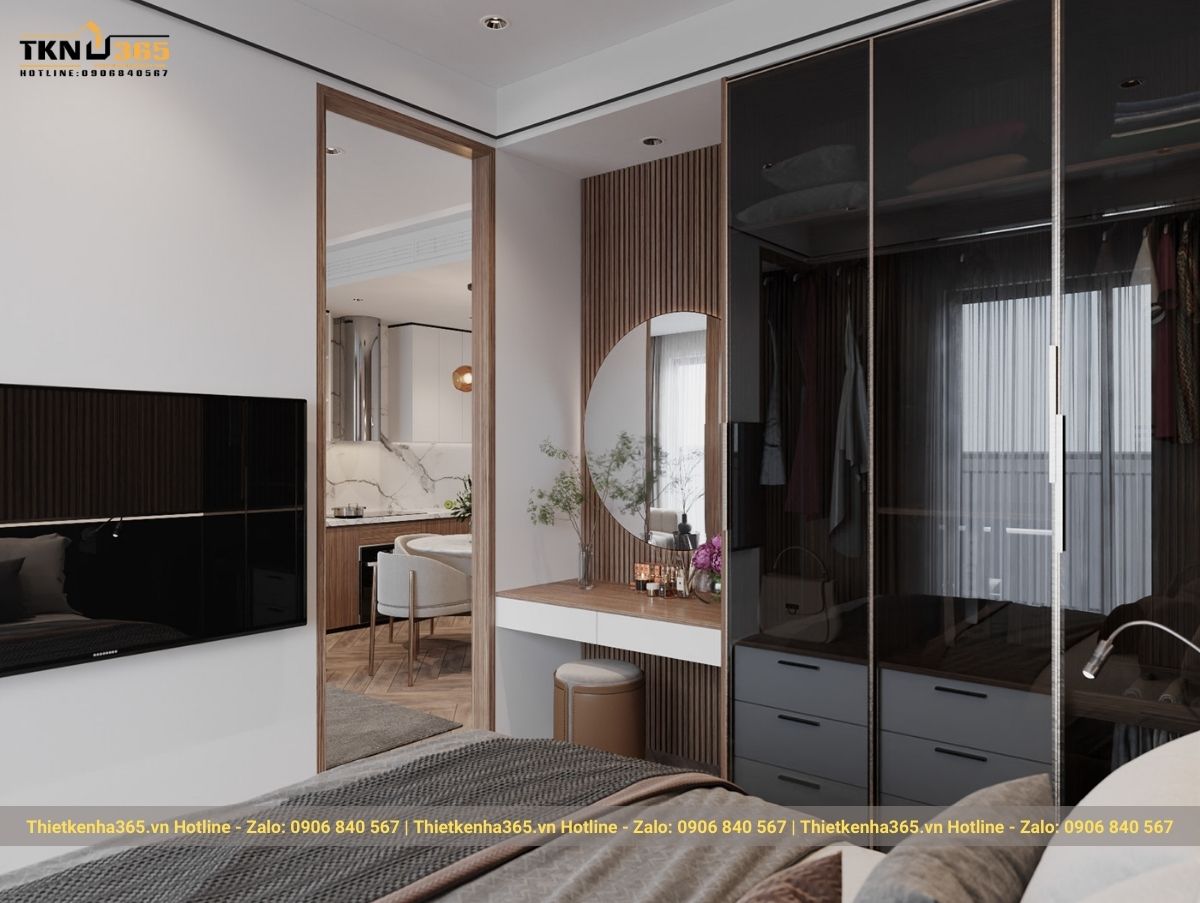 TKNT Căn Hộ Chung Cư 46 Ha Do Centrosa Garden 7