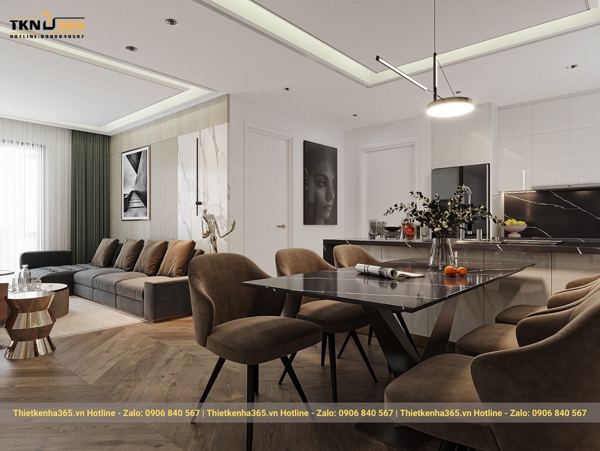 TKNT Căn Hộ Chung Cư 60 Safira Khang Dien 2