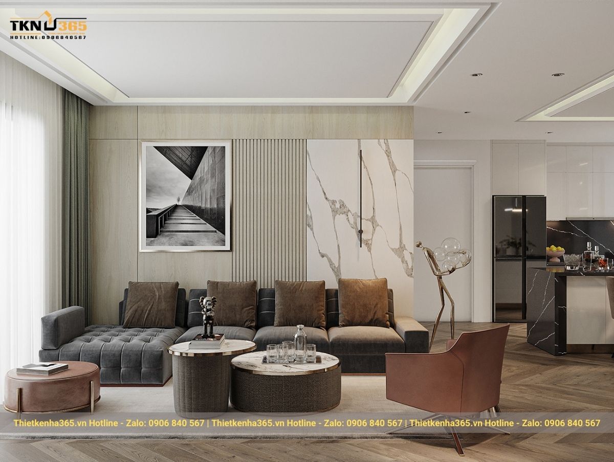 TKNT Căn Hộ Chung Cư 61 Safira Khang Dien 3