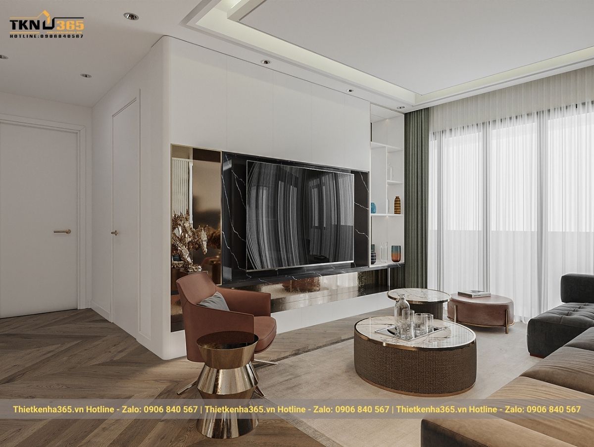 TKNT Căn Hộ Chung Cư 62 Safira Khang Dien 4
