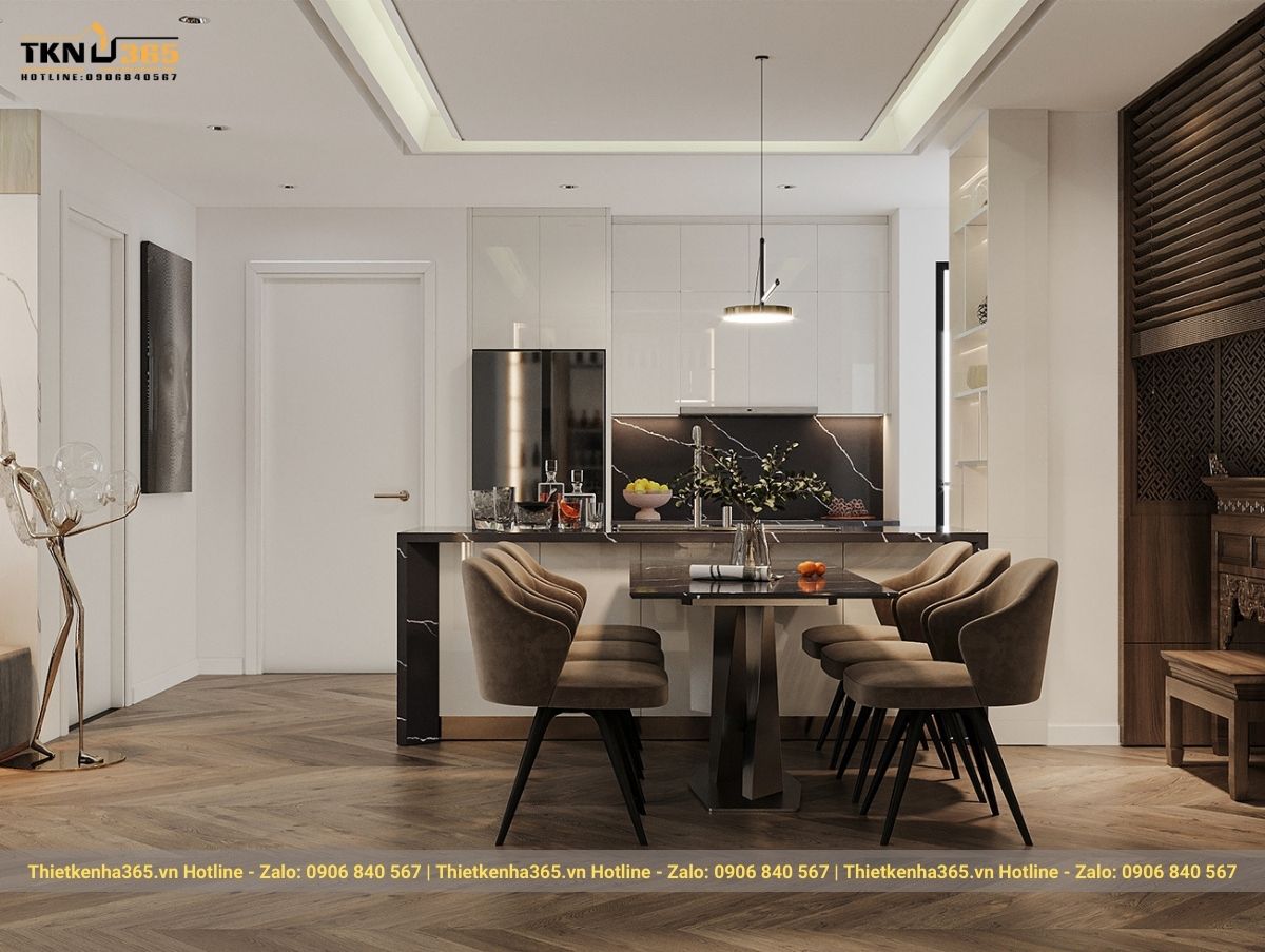 TKNT Căn Hộ Chung Cư 63 Safira Khang Dien 5