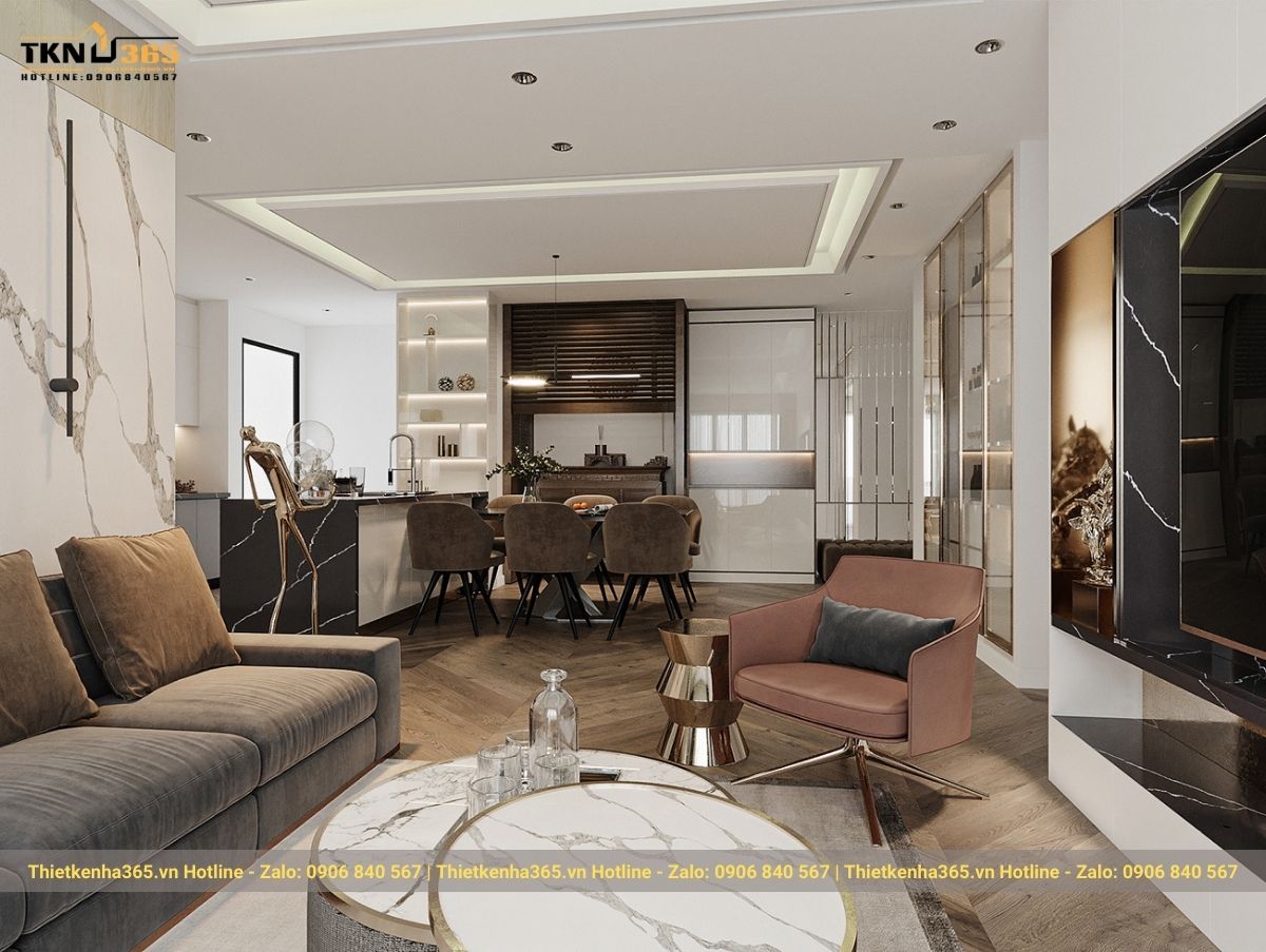 TKNT Căn Hộ Chung Cư 59 Safira Khang Dien