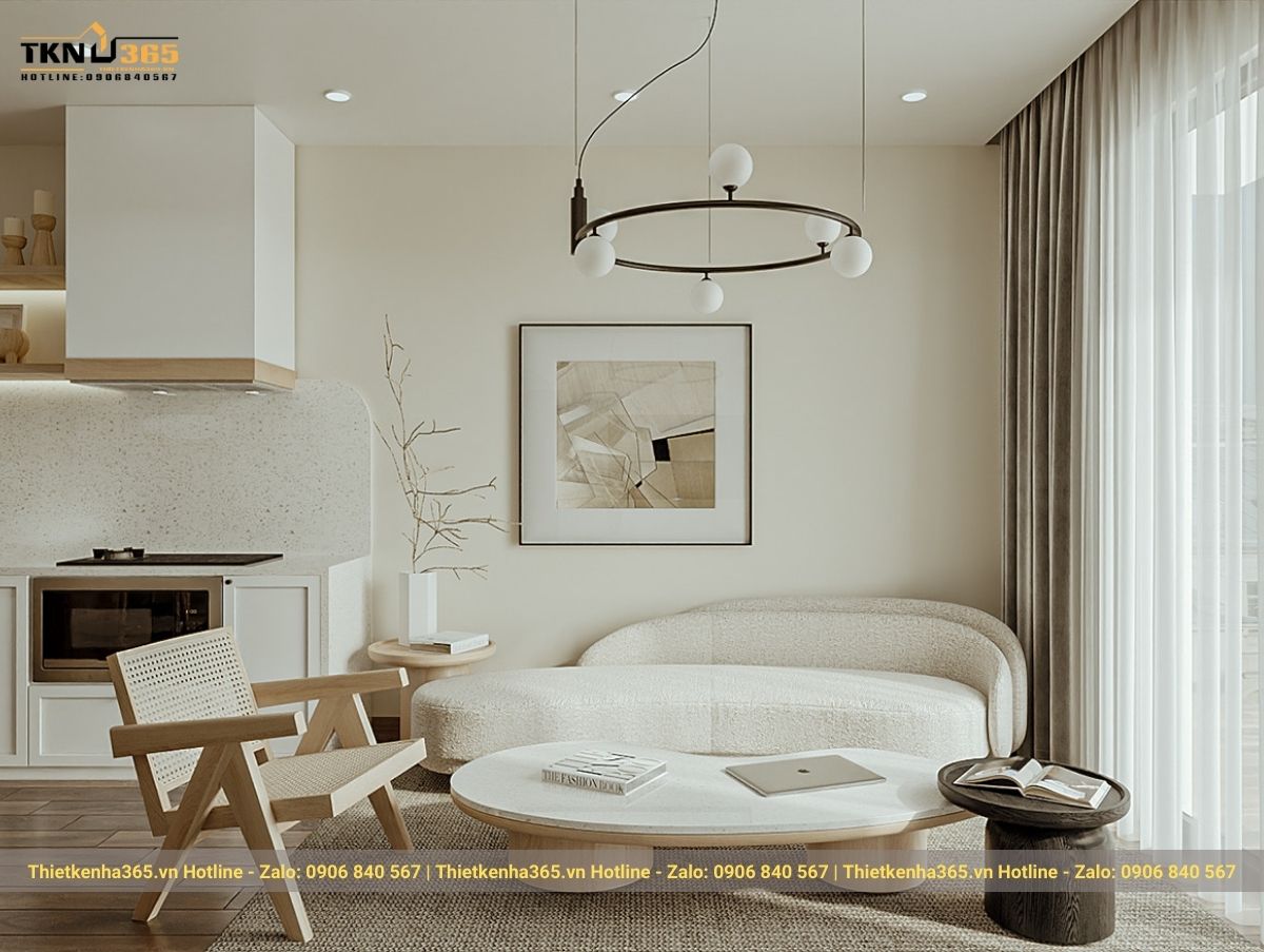 TKNT Căn Hộ Chung Cư 22 Sky Center 4