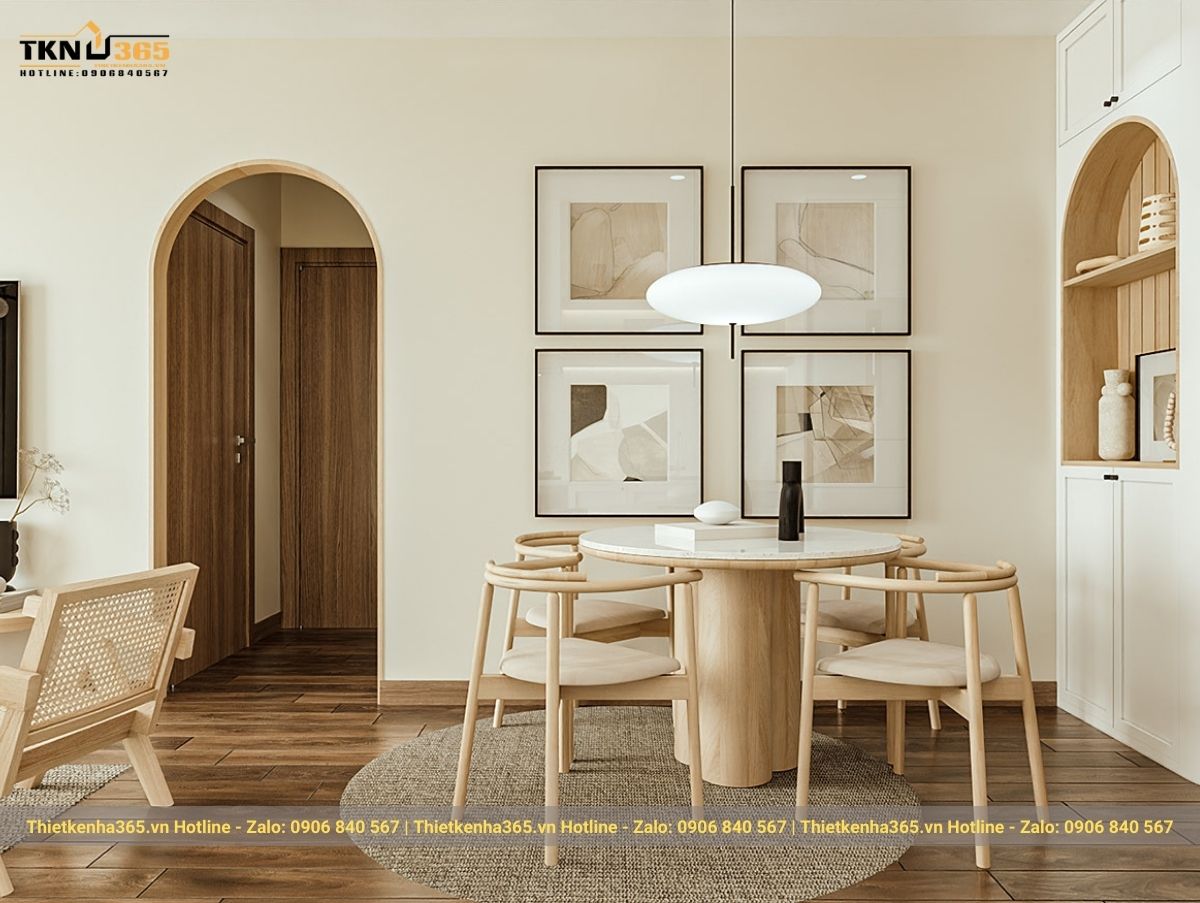 TKNT Căn Hộ Chung Cư 23 Sky Center 5