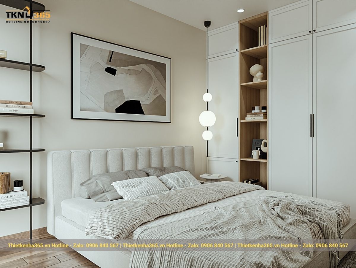 TKNT Căn Hộ Chung Cư 24 Sky Center 6