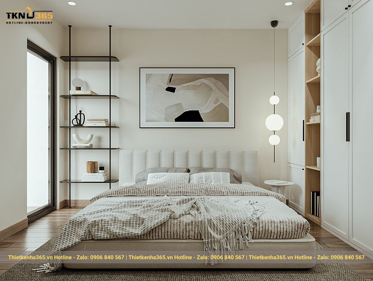 TKNT Căn Hộ Chung Cư 25 Sky Center 7