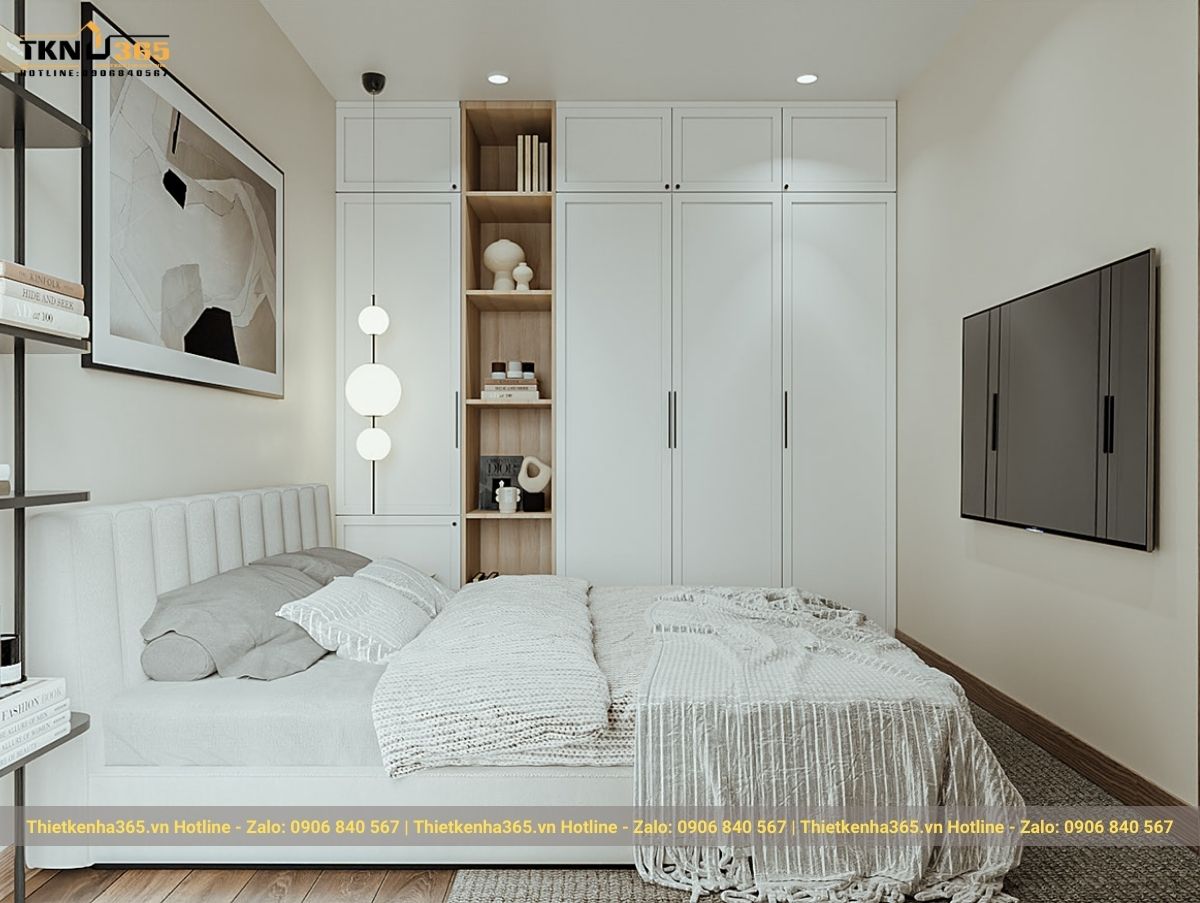TKNT Căn Hộ Chung Cư 26 Sky Center 8