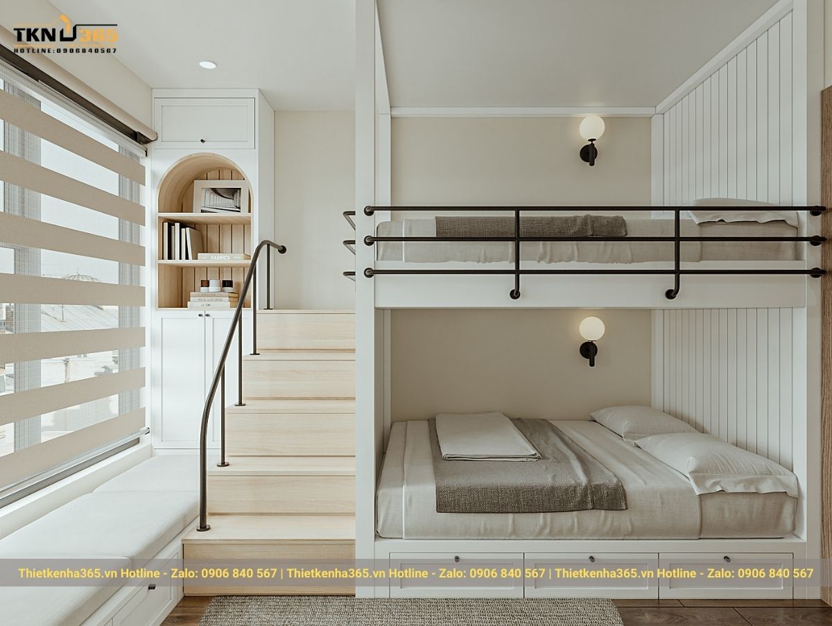 TKNT Căn Hộ Chung Cư 27 Sky Center 9