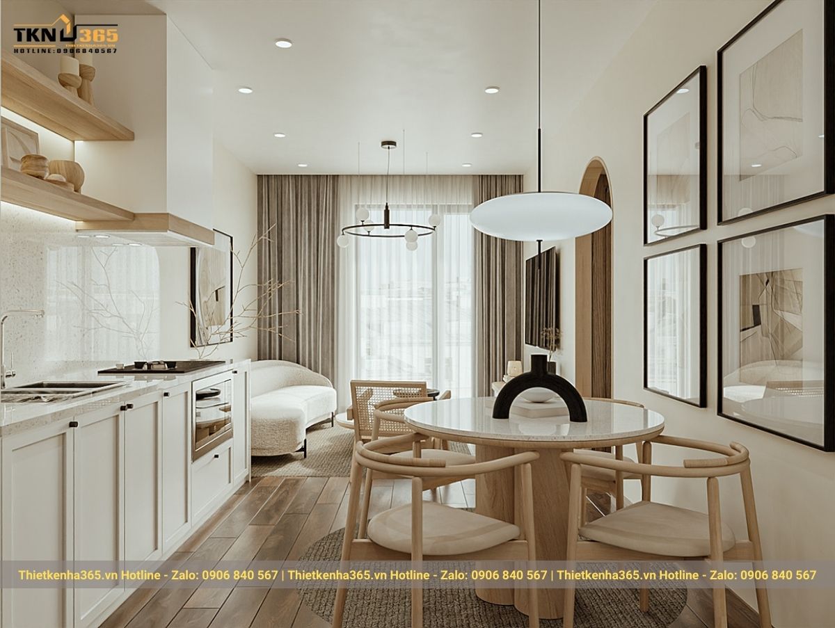TKNT Căn Hộ Chung Cư 19 Sky Center