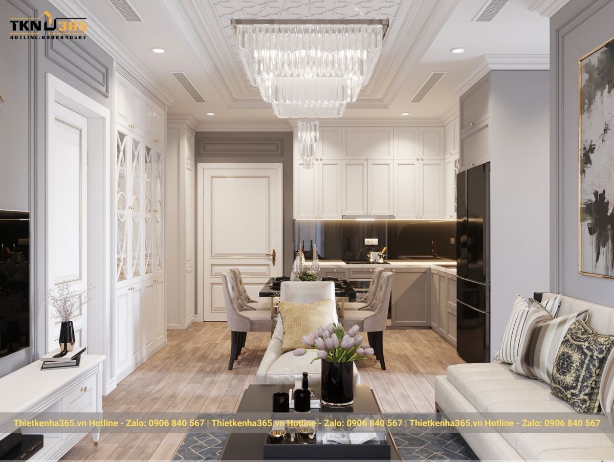 TKNT Căn Hộ Chung Cư 52 Sunrise City 4
