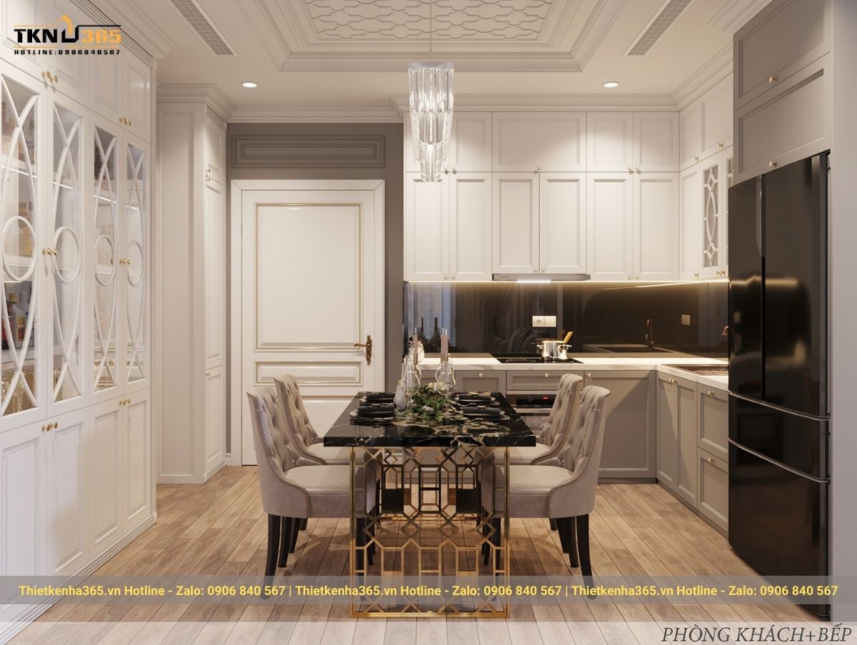 TKNT Căn Hộ Chung Cư 49 Sunrise City
