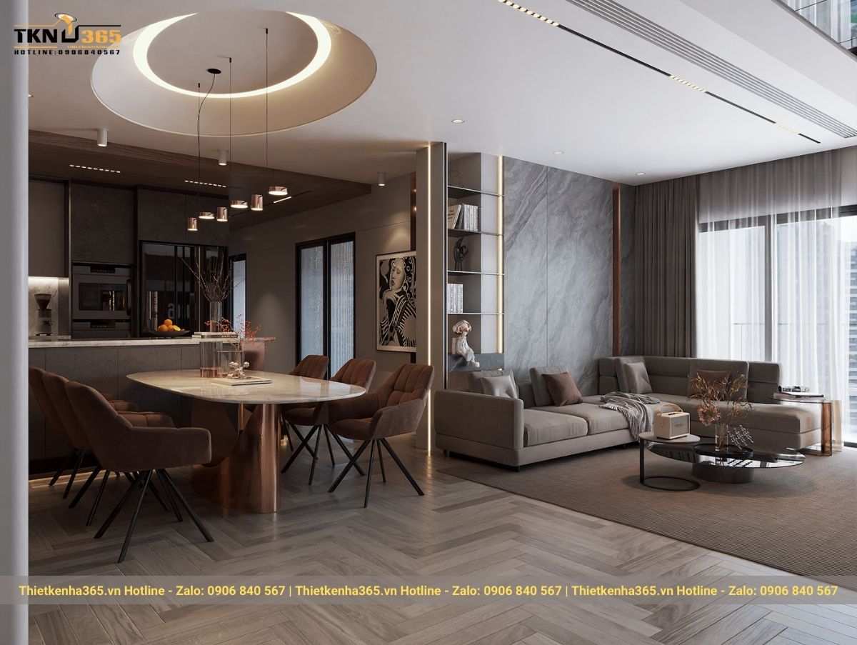 TKNT Căn Hộ Chung Cư 86 The Midtown Phu My Hung 2