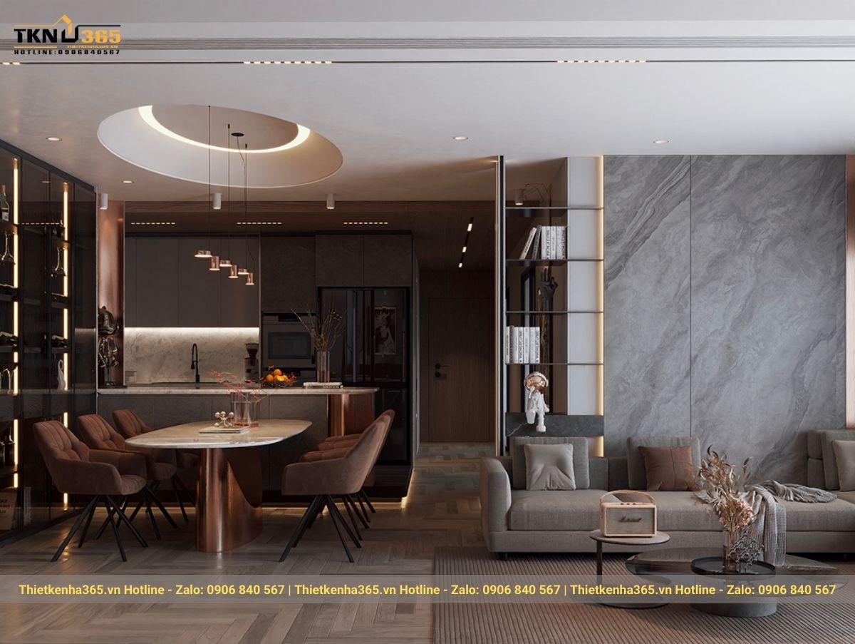 TKNT Căn Hộ Chung Cư 87 The Midtown Phu My Hung 3