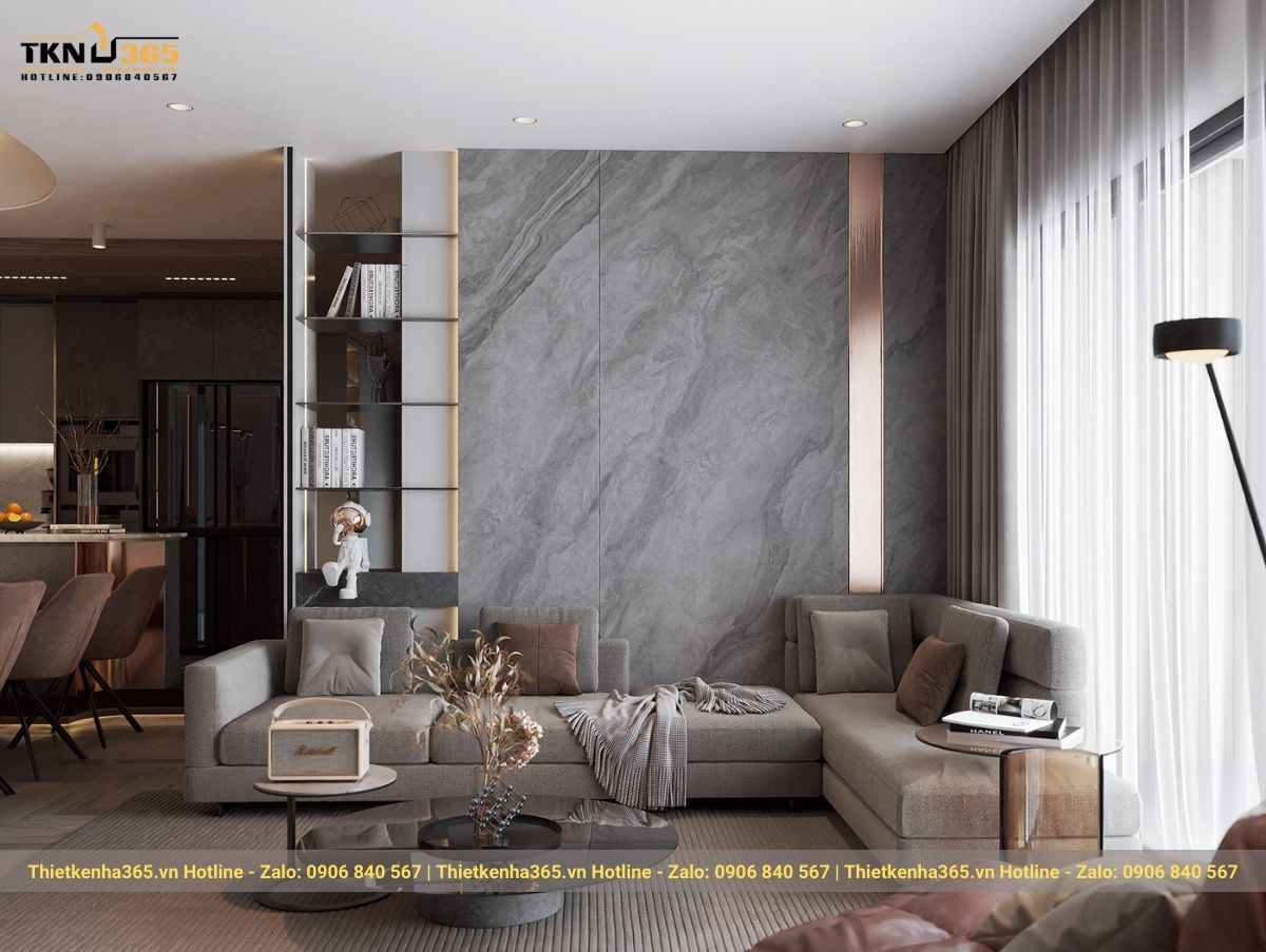 TKNT Căn Hộ Chung Cư 89 The Midtown Phu My Hung 5