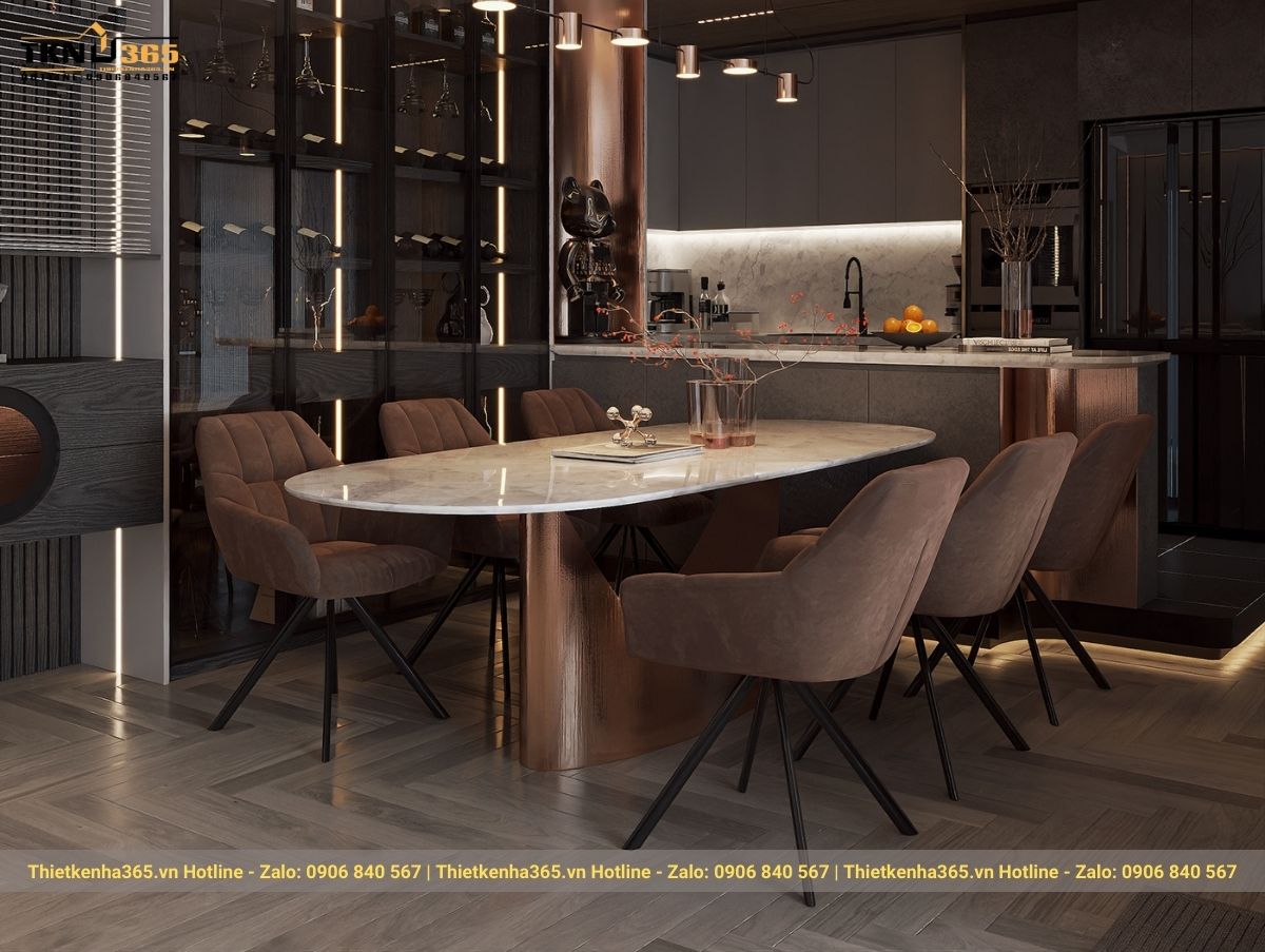 TKNT Căn Hộ Chung Cư 90 The Midtown Phu My Hung 6