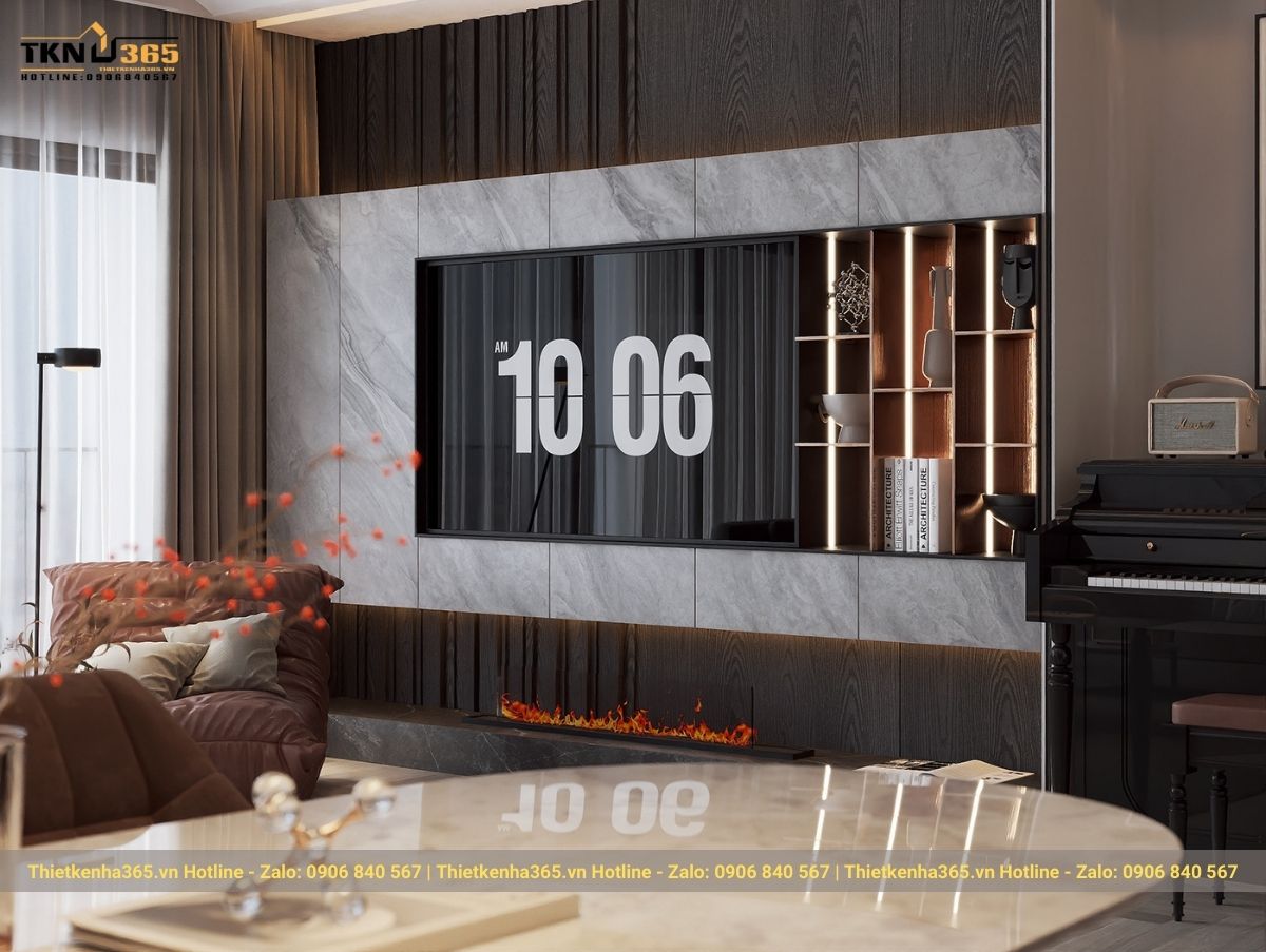 TKNT Căn Hộ Chung Cư 91 The Midtown Phu My Hung 7