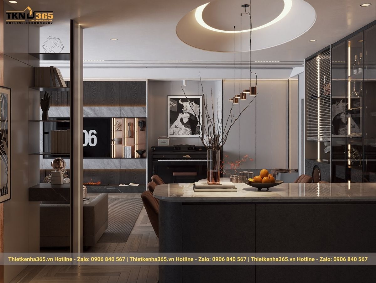 TKNT Căn Hộ Chung Cư 92 The Midtown Phu My Hung 8
