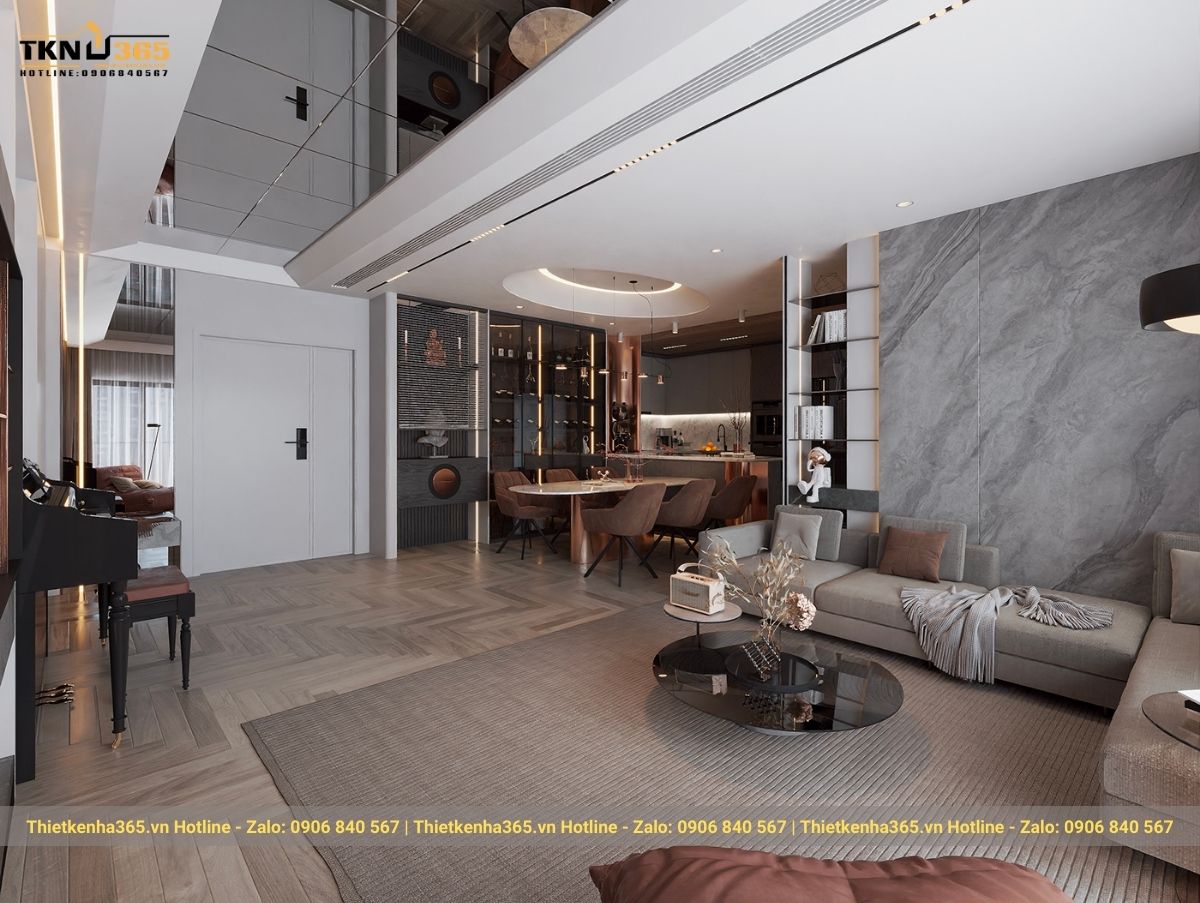 TKNT Căn Hộ Chung Cư 85 The Midtown Phu My Hung
