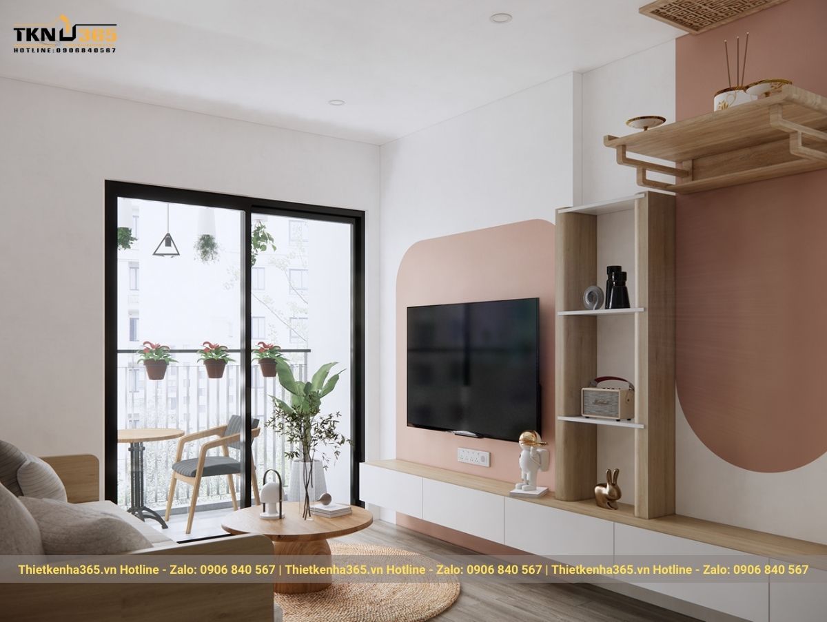 TKNT Căn Hộ Chung Cư 78 Vinhomes 3