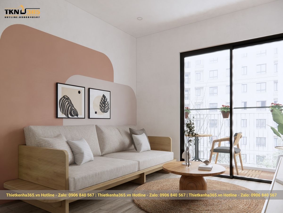 TKNT Căn Hộ Chung Cư 79 Vinhomes 4