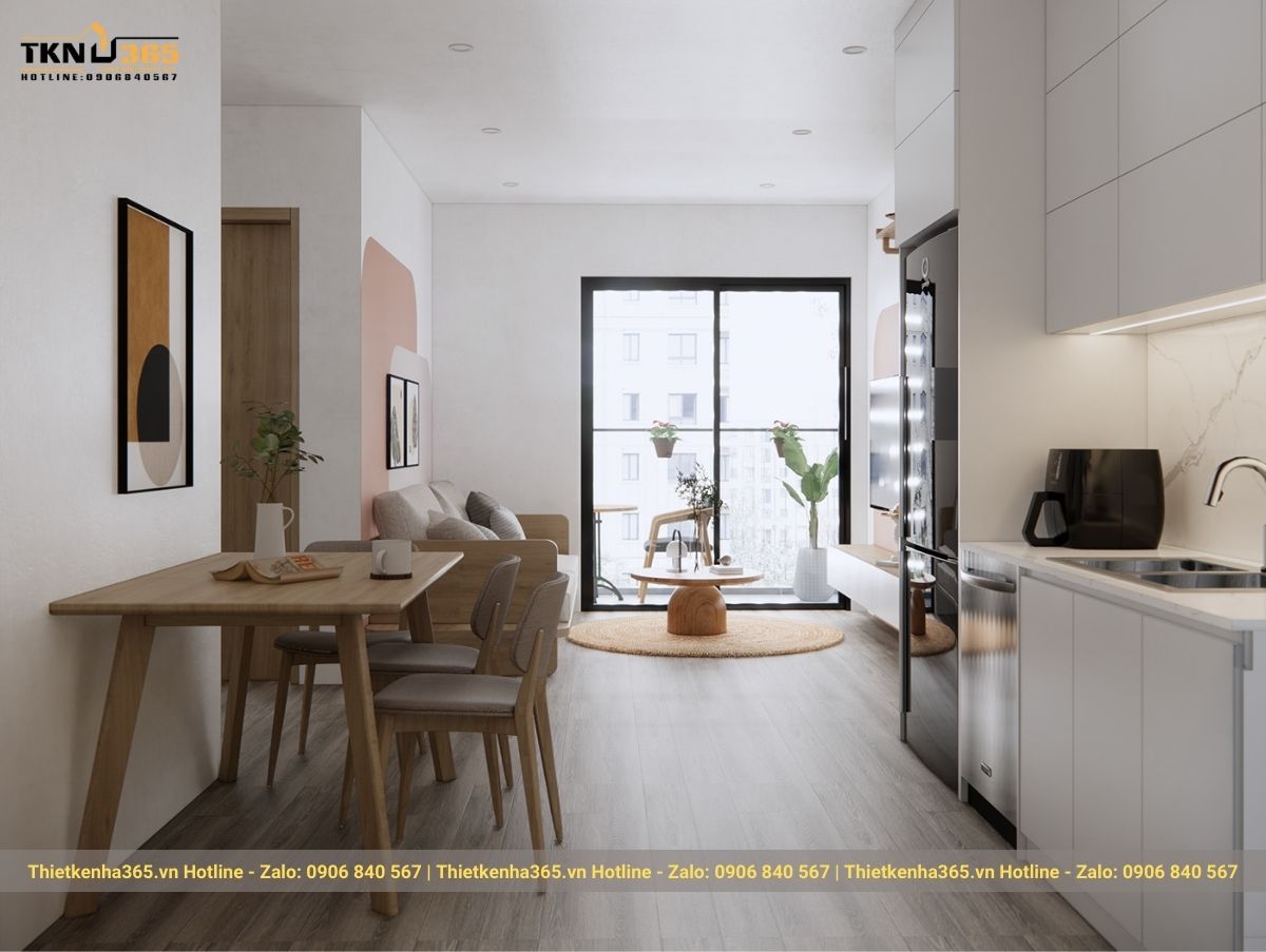 TKNT Căn Hộ Chung Cư 76 Vinhomes