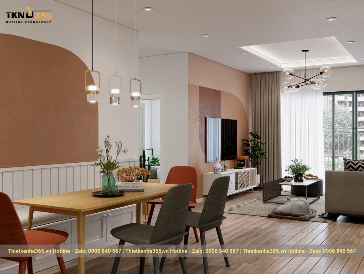 TKNT Căn Hộ Chung Cư 33 Zen Tower 4