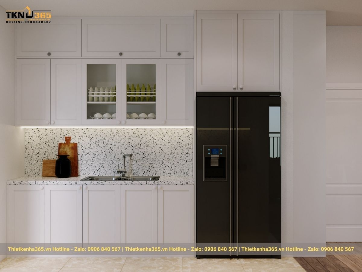 TKNT Căn Hộ Chung Cư 36 Zen Tower 7