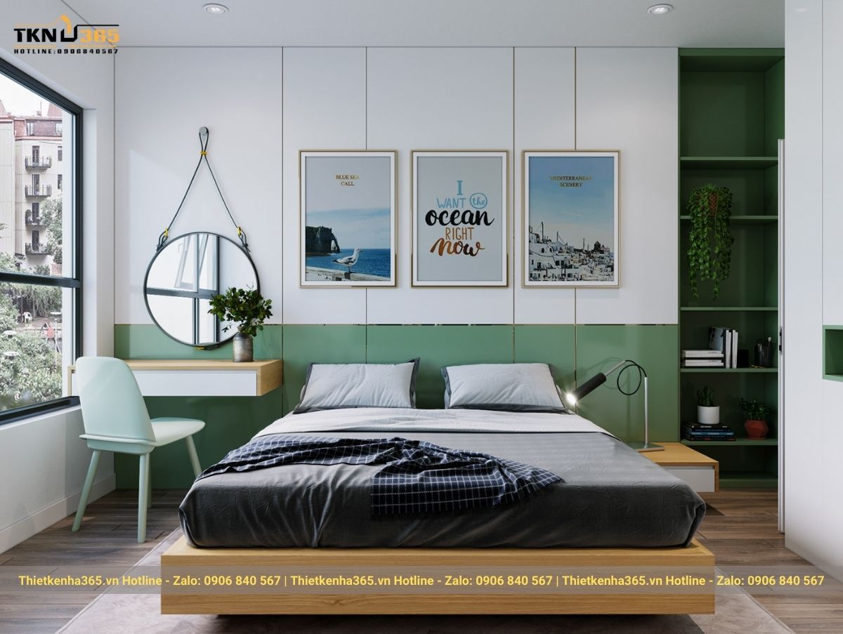 TKNT Căn Hộ Chung Cư 37 Zen Tower 8