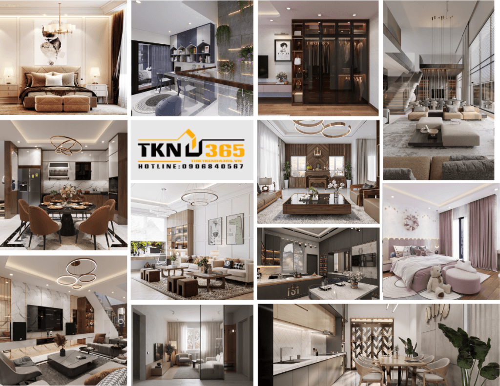 TKNT Căn Hộ Chung Cư 1 a